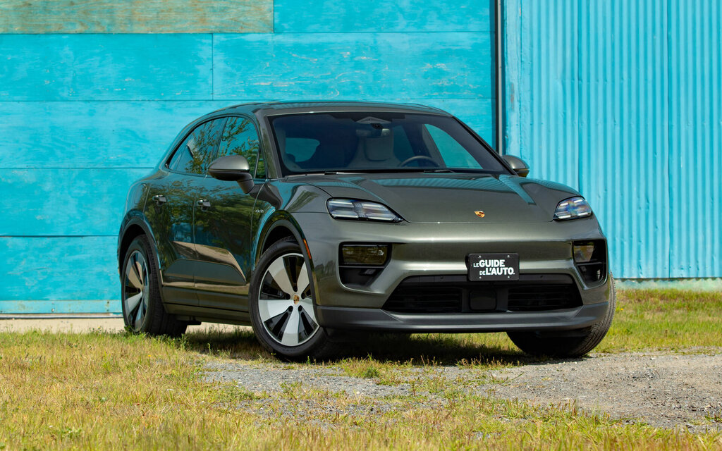 Porsche Macan EV 2026