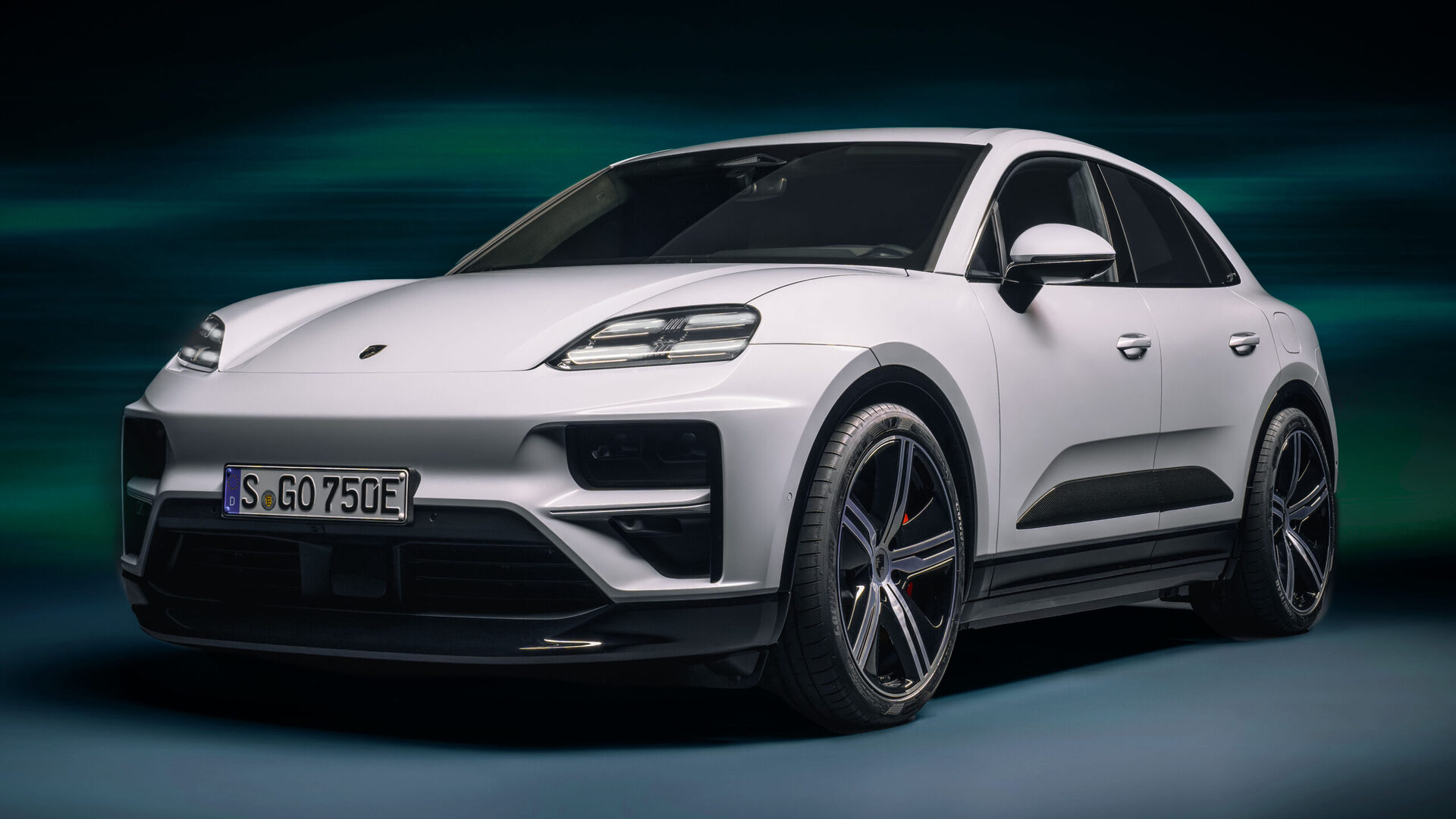 Porsche Macan EV 2026