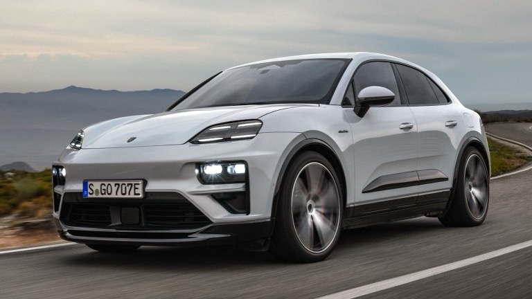 Porsche Macan EV 2026