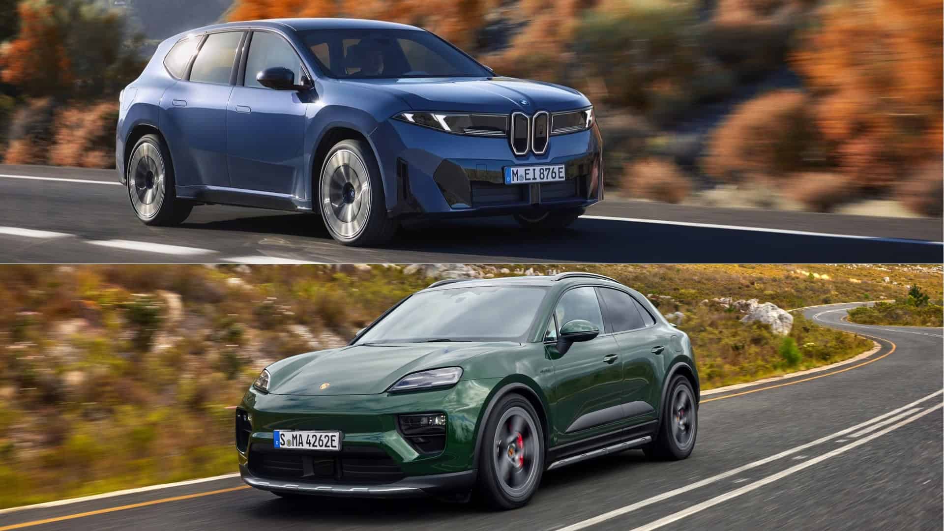 Porsche Macan EV 2026