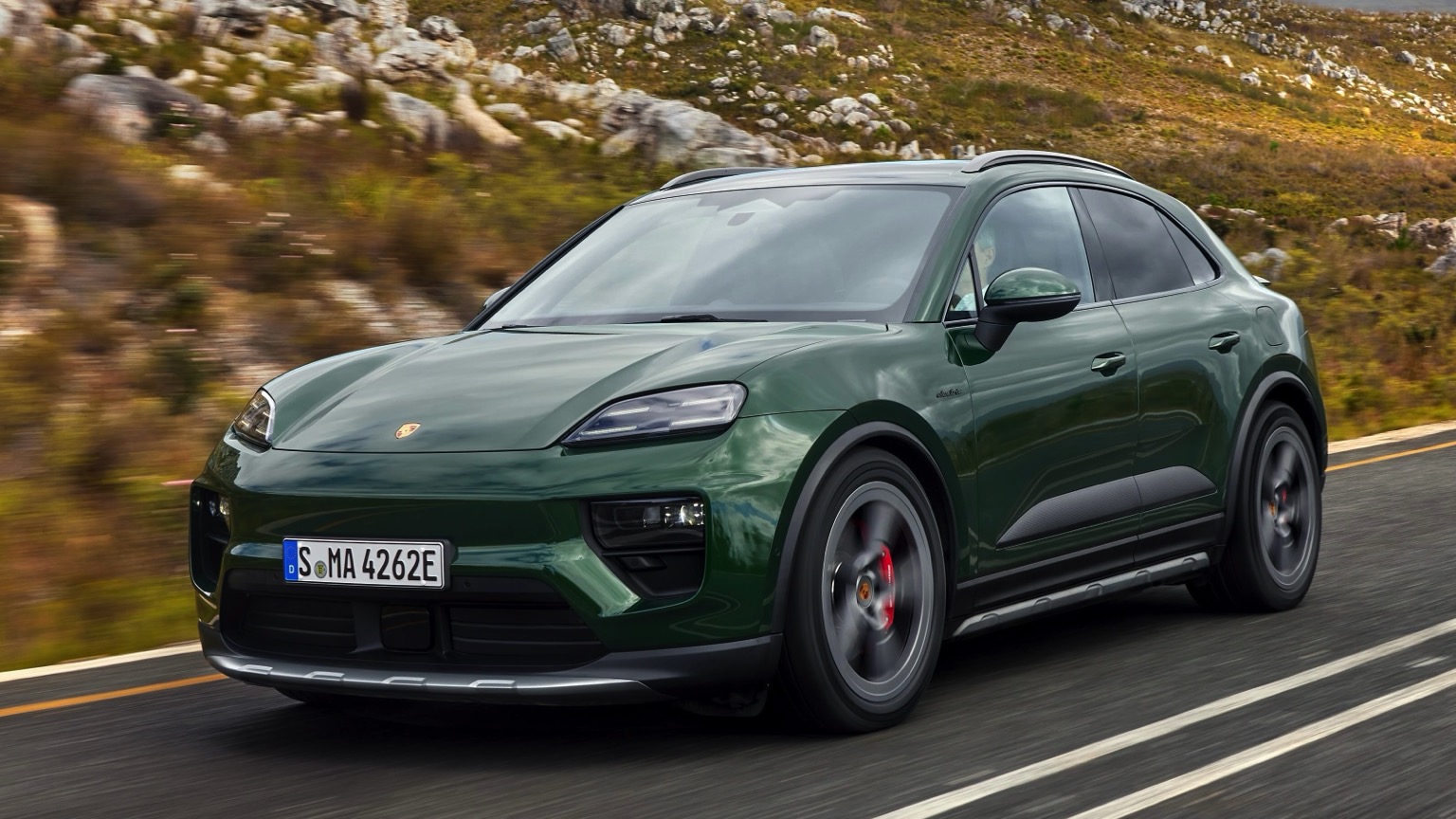 Porsche Macan EV 2026