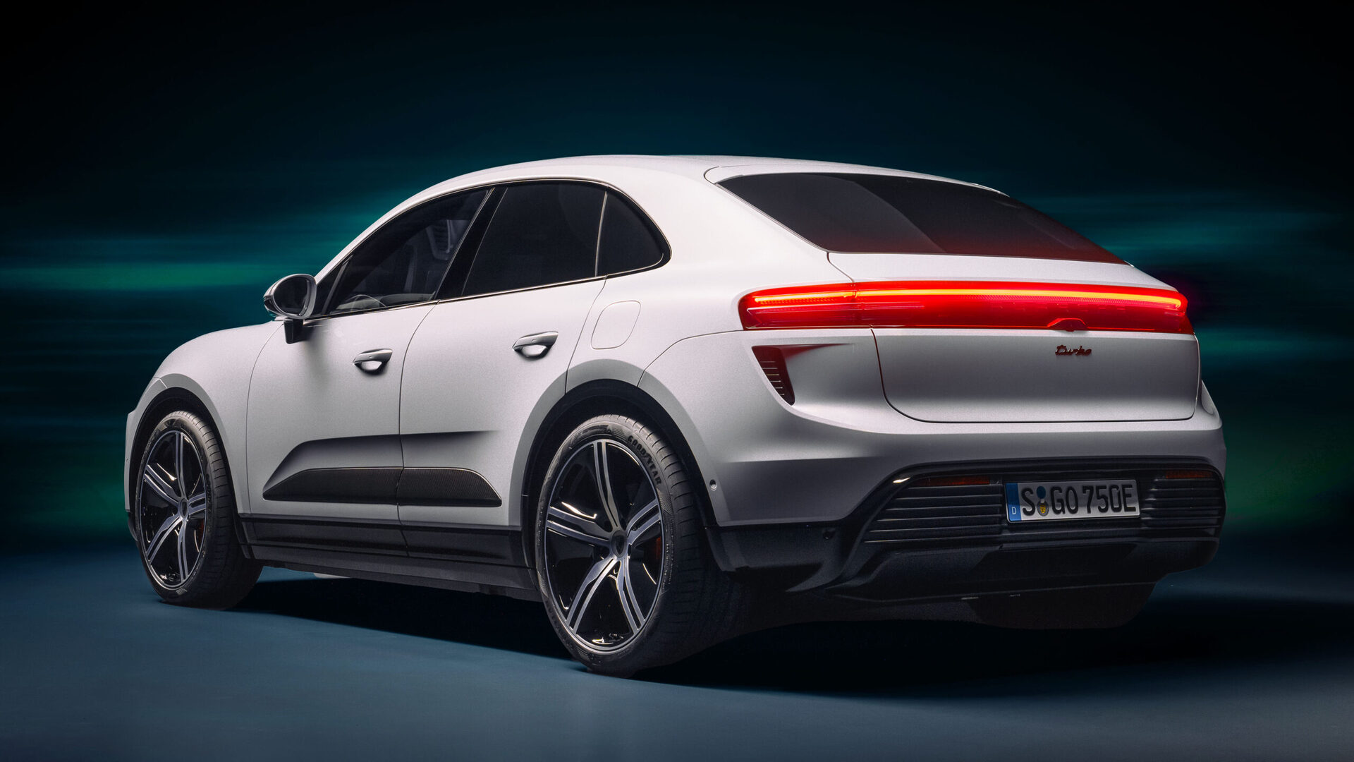 Porsche Macan EV 2026