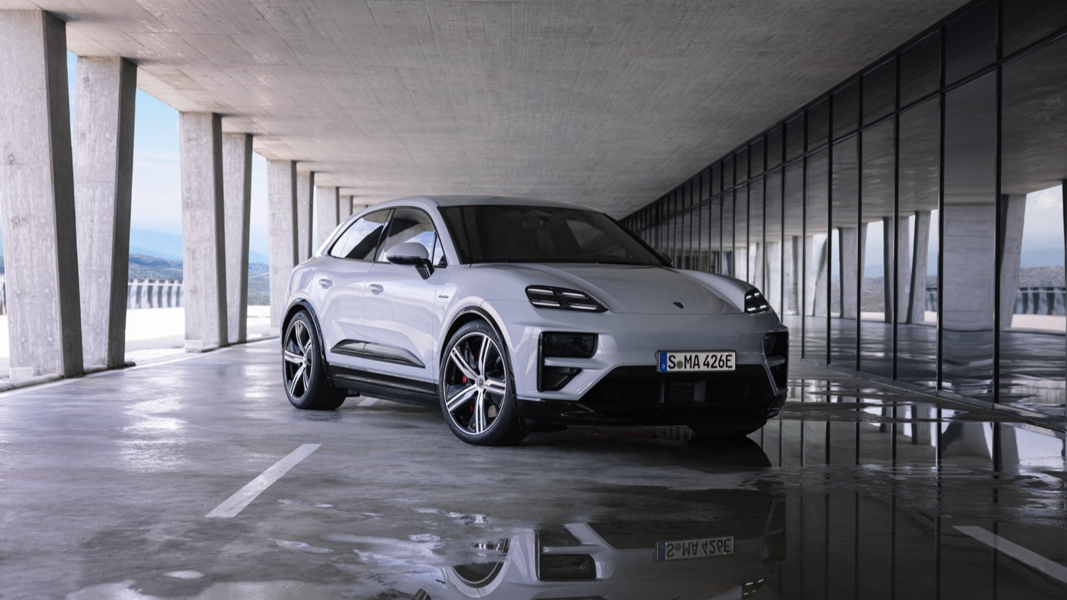 Porsche Macan EV 2026