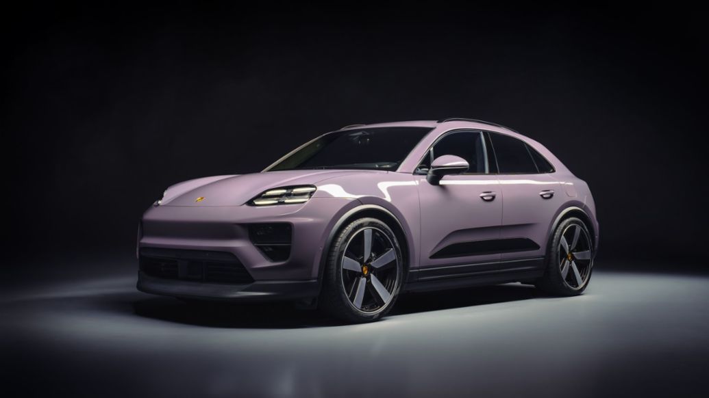 Porsche Macan EV 2026
