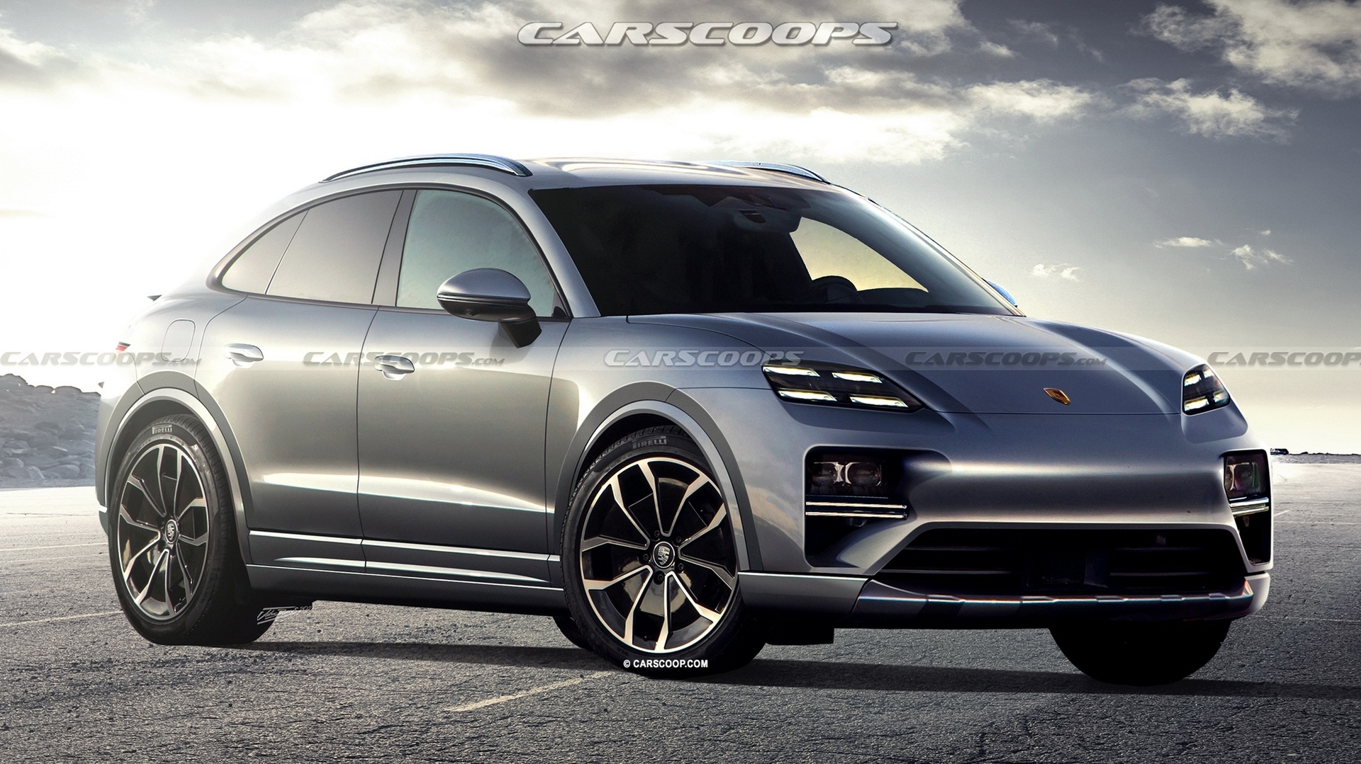 Porsche Macan EV 2026