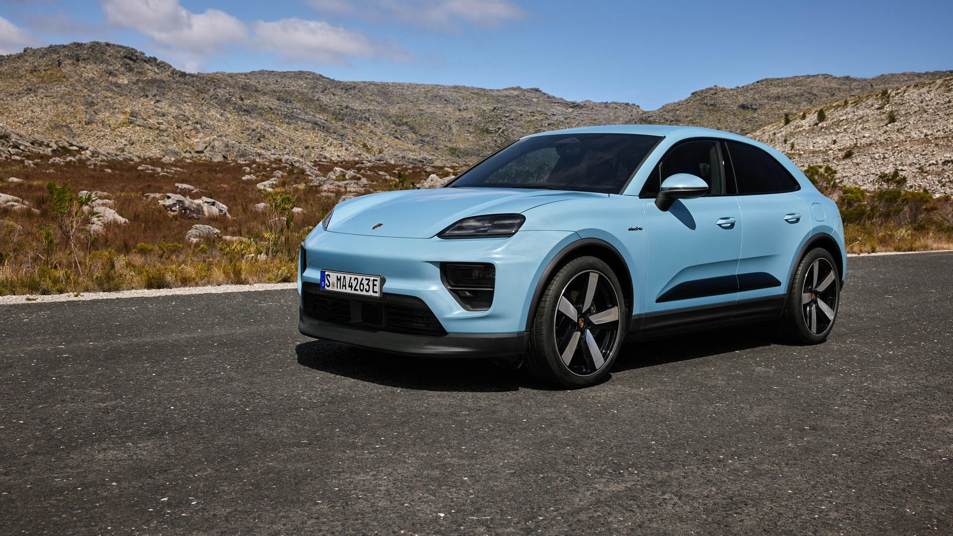 Porsche Macan EV 2026