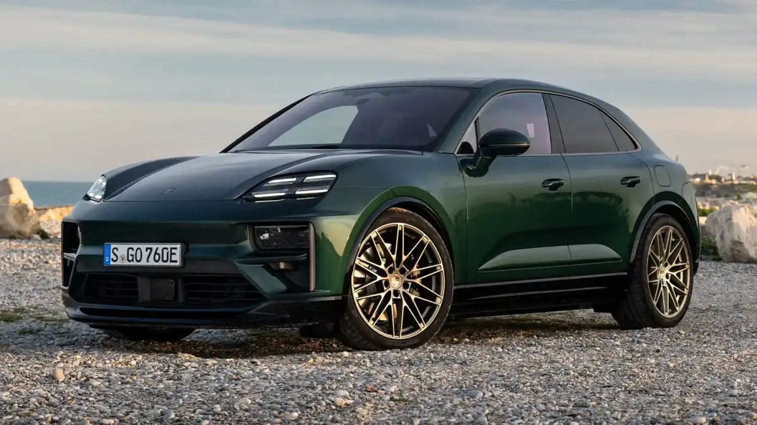 Porsche Macan EV 2026