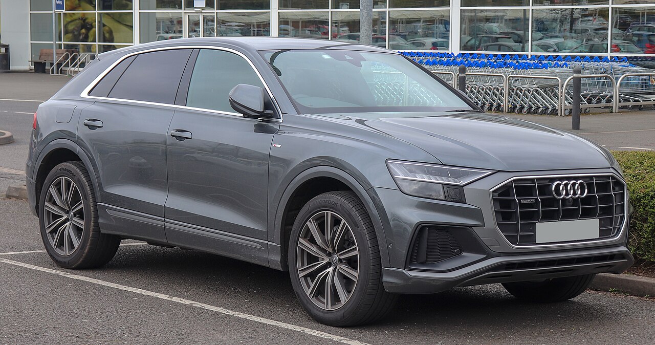 Audi RS Q8 2025