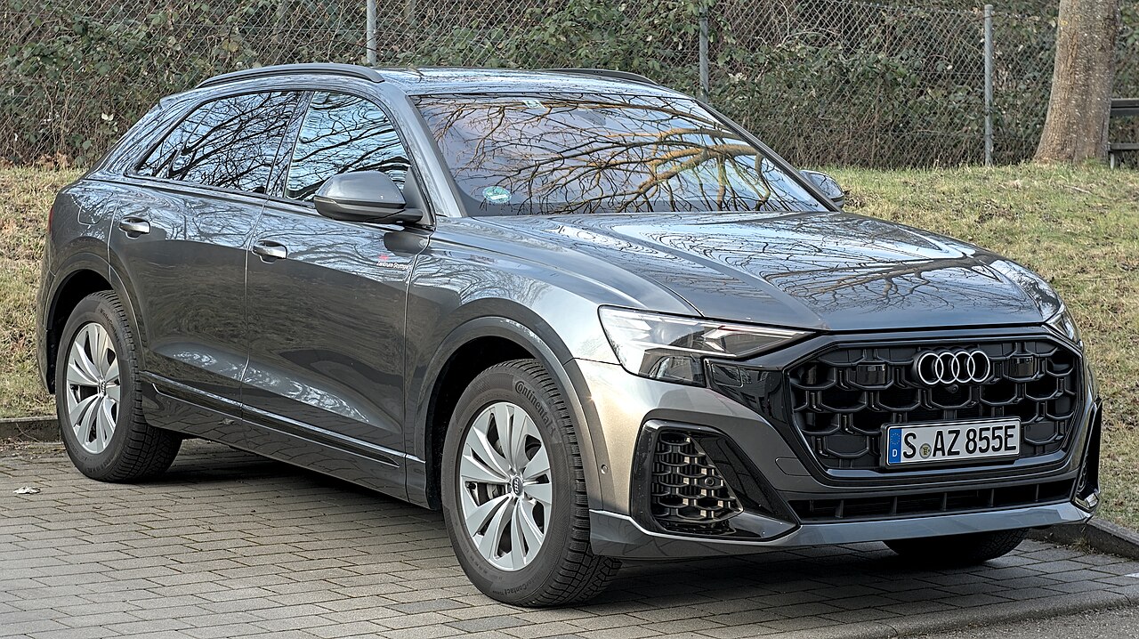 Audi RS Q8 2025