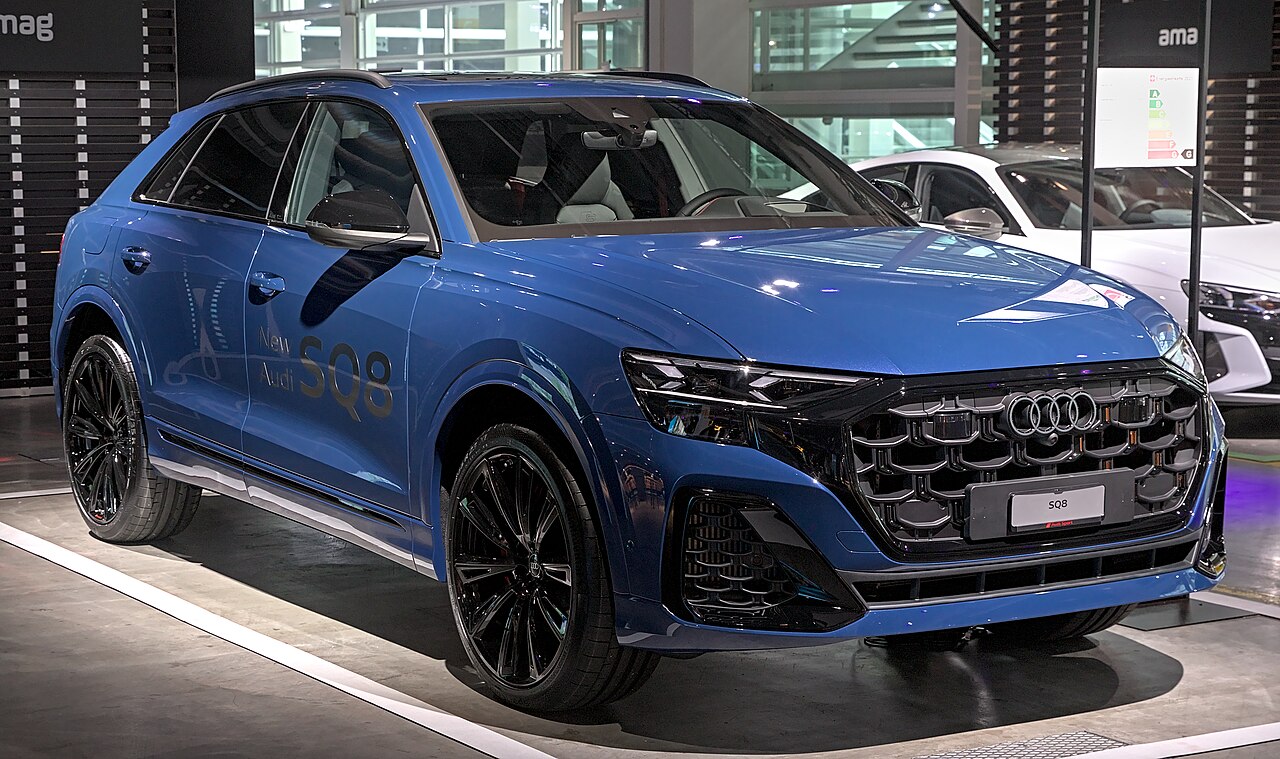 Audi RS Q8 2025