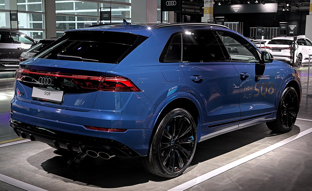 Audi RS Q8 2025