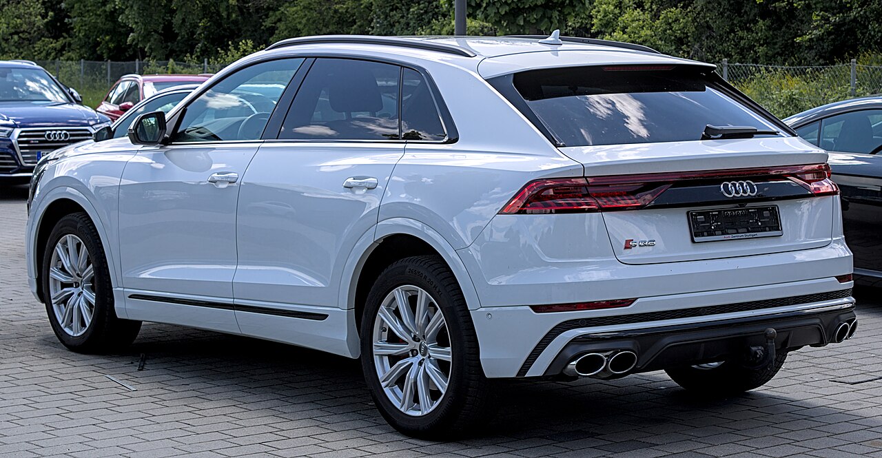 Audi RS Q8 2025