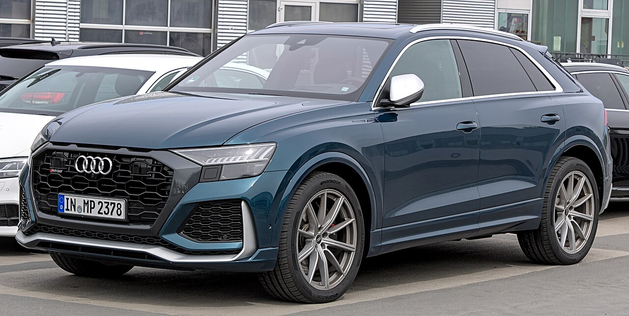 Audi RS Q8 2025
