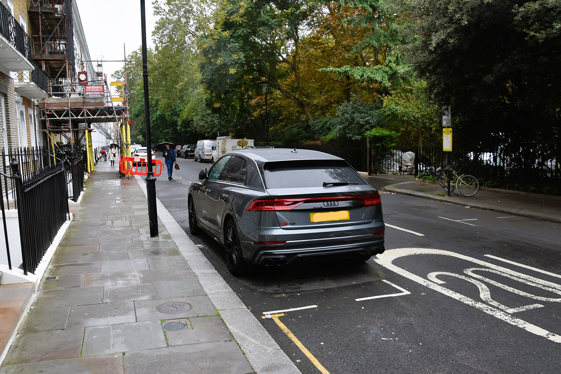 Audi RS Q8 2025