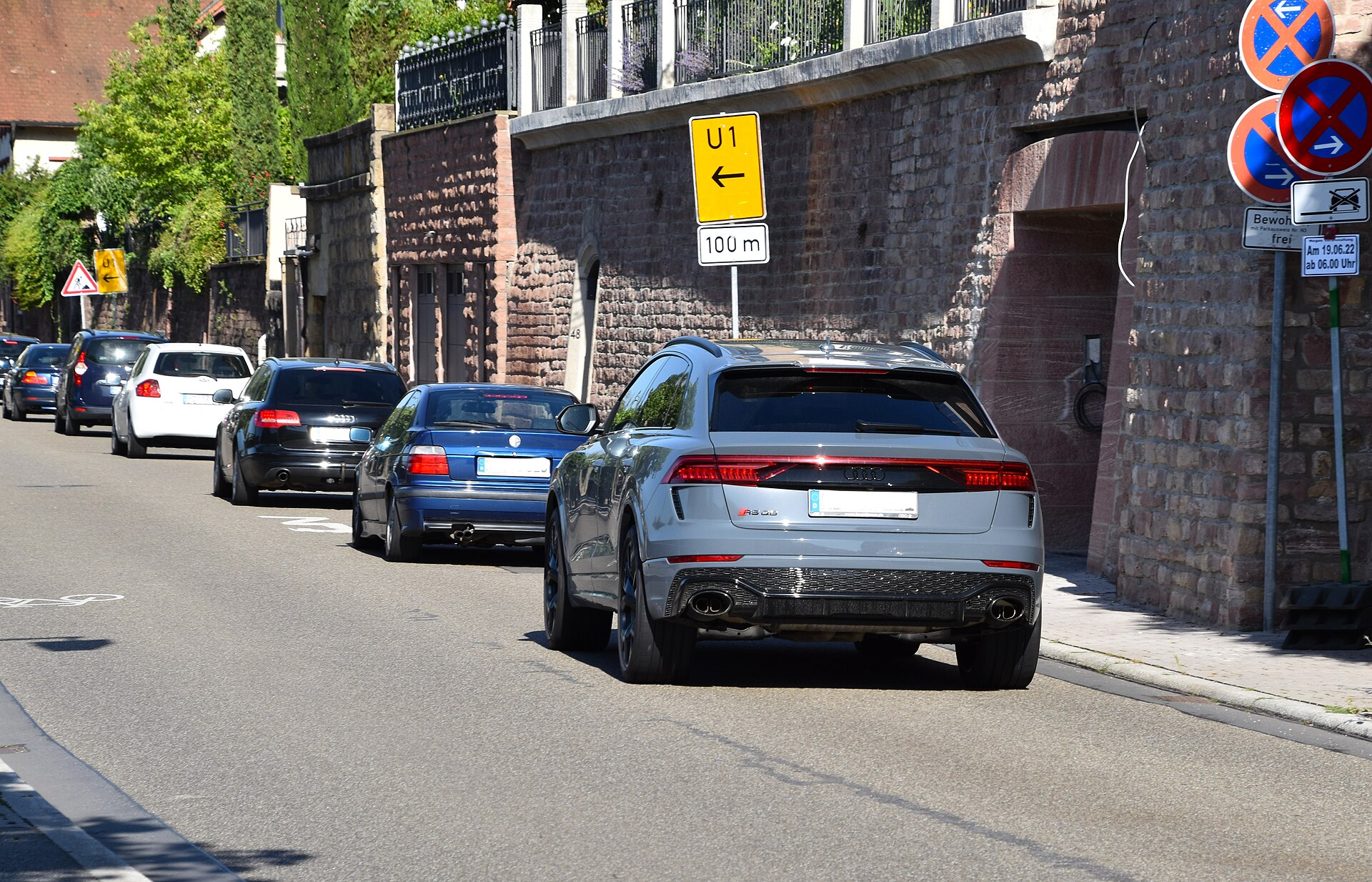 Audi RS Q8 2025