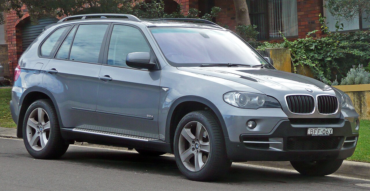 BMW X5 M Competition 2024