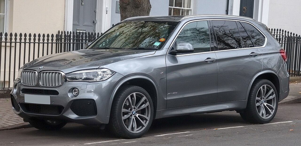 BMW X5 M Competition 2024