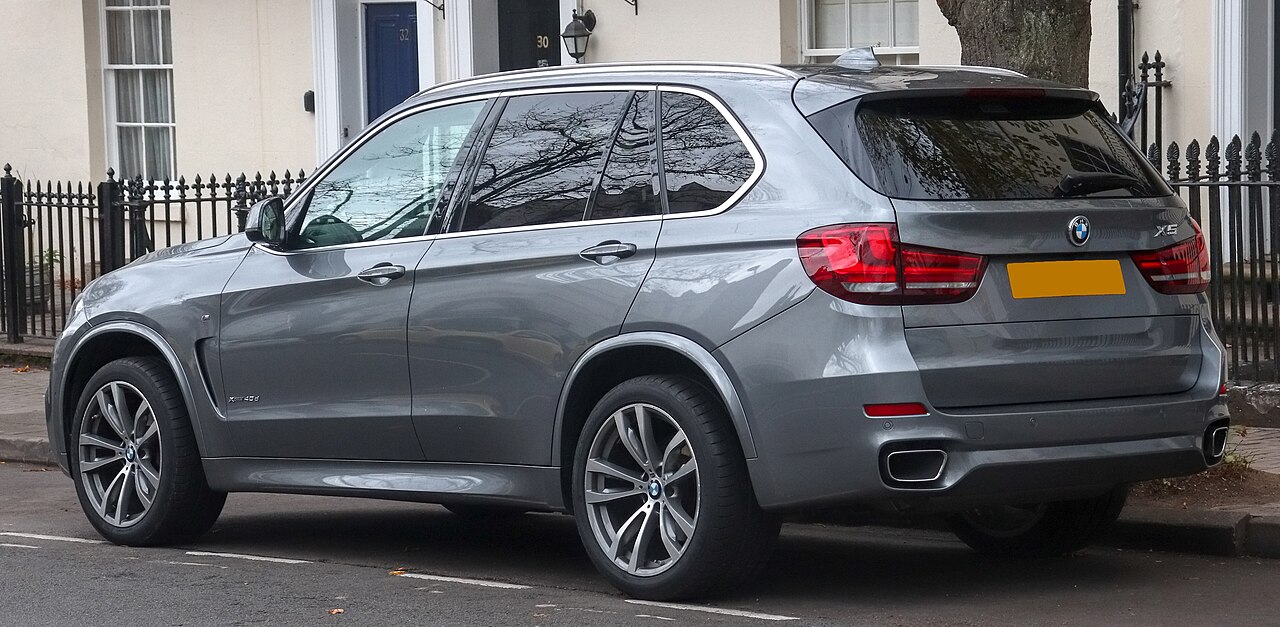 BMW X5 M Competition 2024