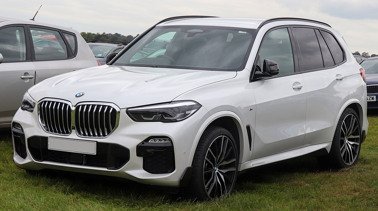 BMW X5 M Competition 2024