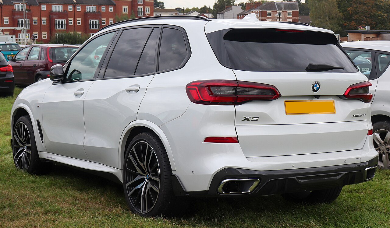 BMW X5 M Competition 2024