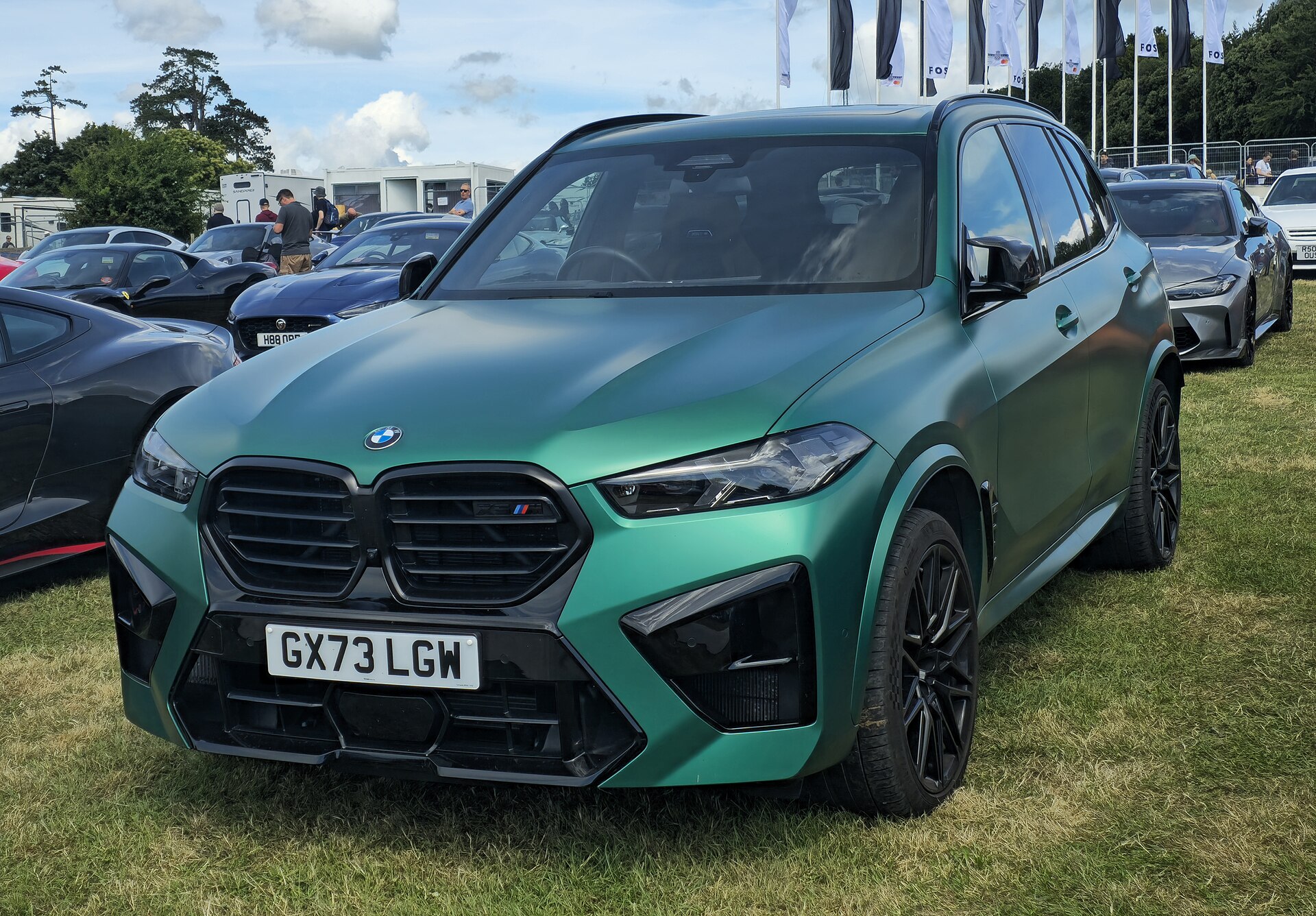 BMW X5 M Competition 2024