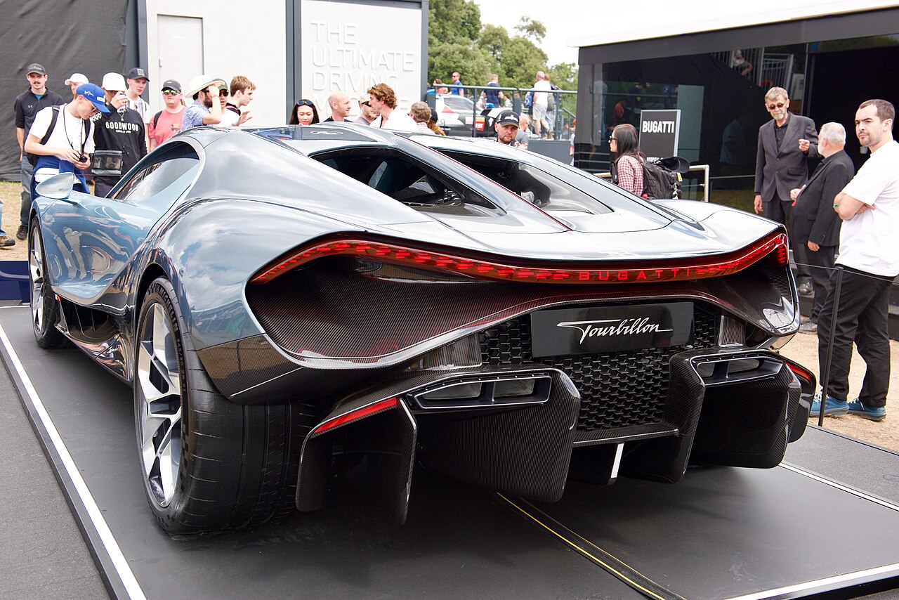 Bugatti Tourbillon 2026