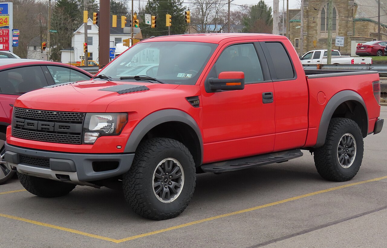 Ford Bronco Raptor 2024