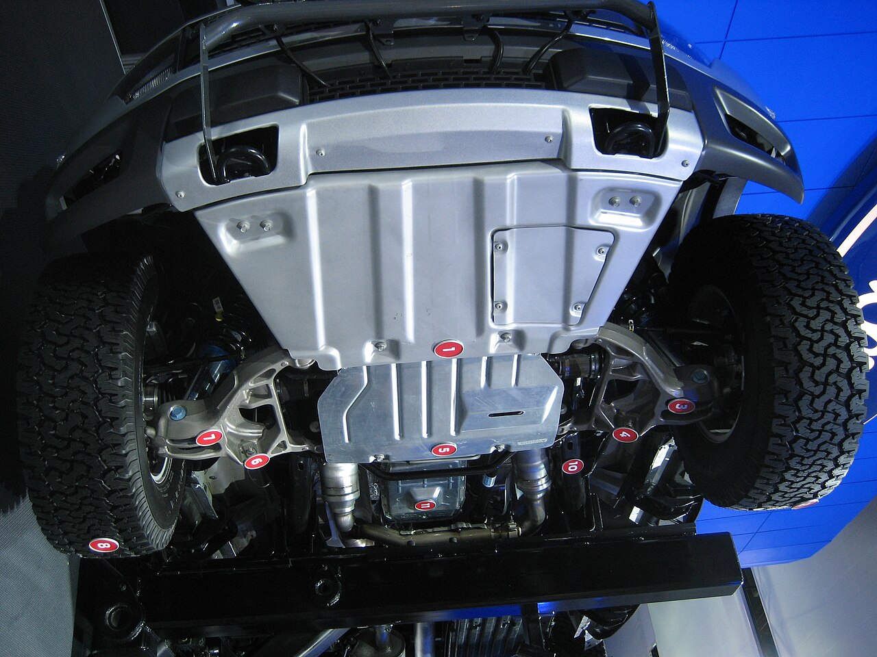 Ford Bronco Raptor 2024