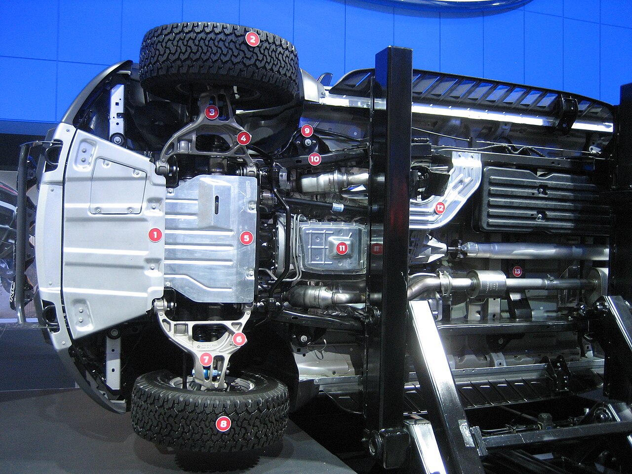 Ford Bronco Raptor 2024