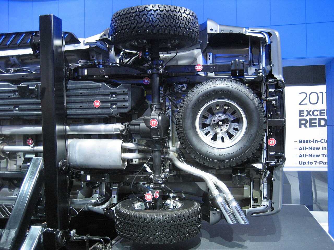 Ford Bronco Raptor 2024