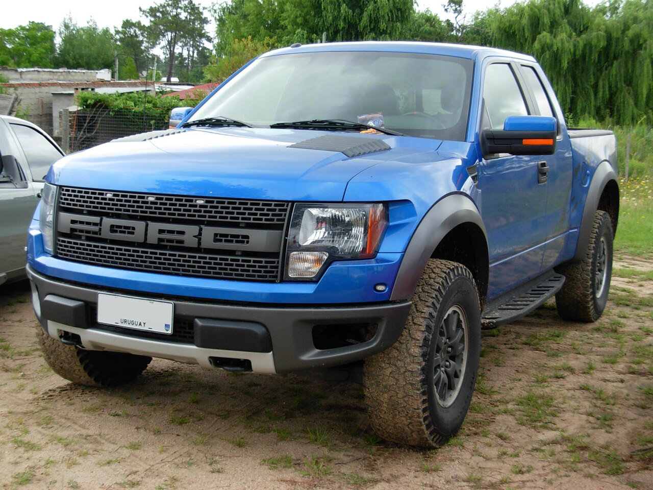 Ford Bronco Raptor 2024