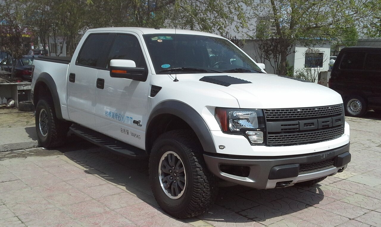 Ford Bronco Raptor 2024