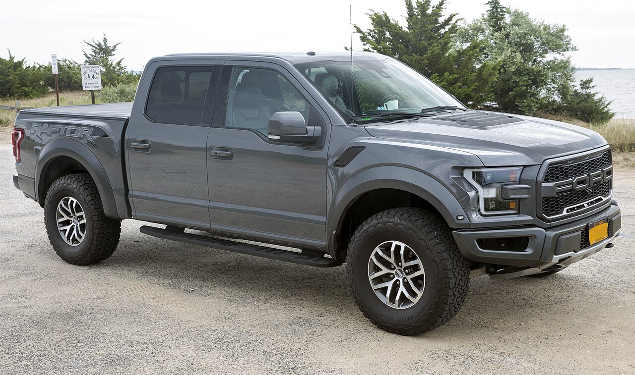Ford Bronco Raptor 2024