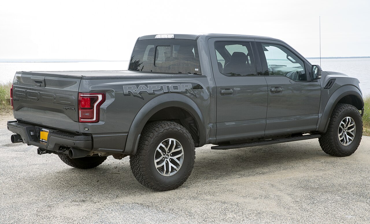 Ford Bronco Raptor 2024