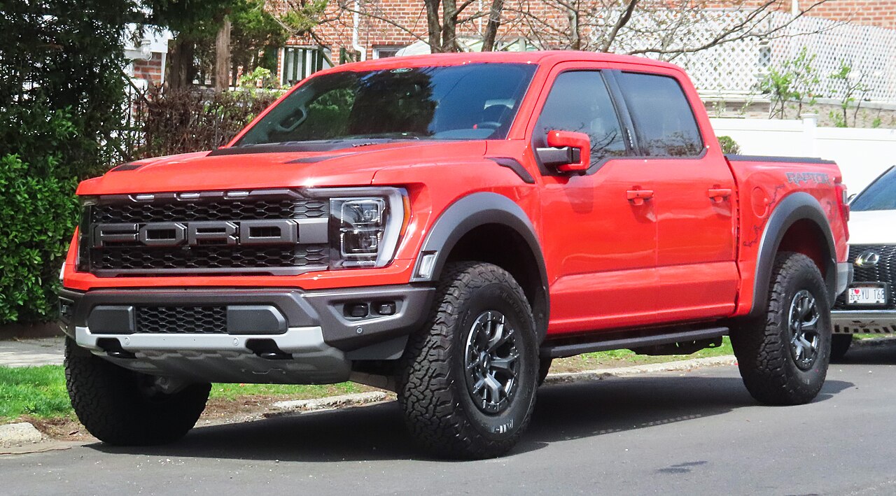 Ford Bronco Raptor 2024