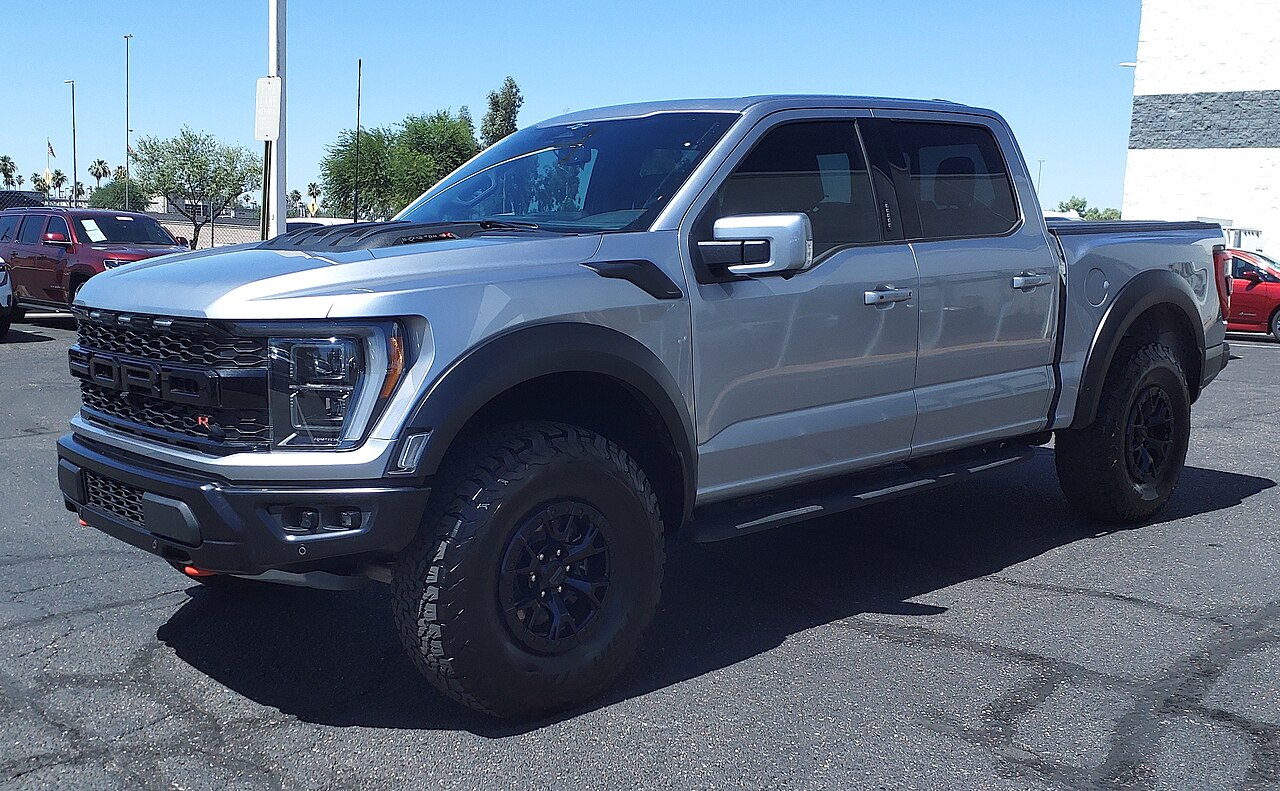 Ford Bronco Raptor 2024