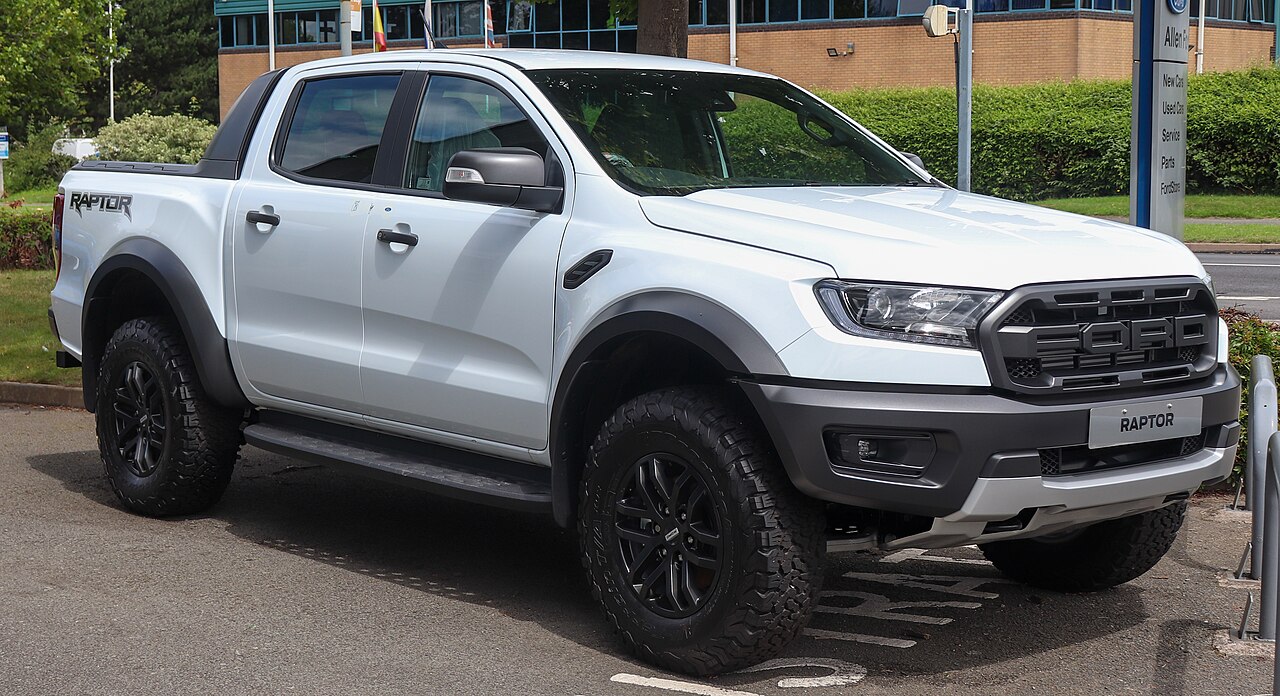 Ford Bronco Raptor 2024