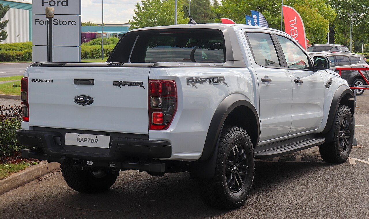 Ford Bronco Raptor 2024