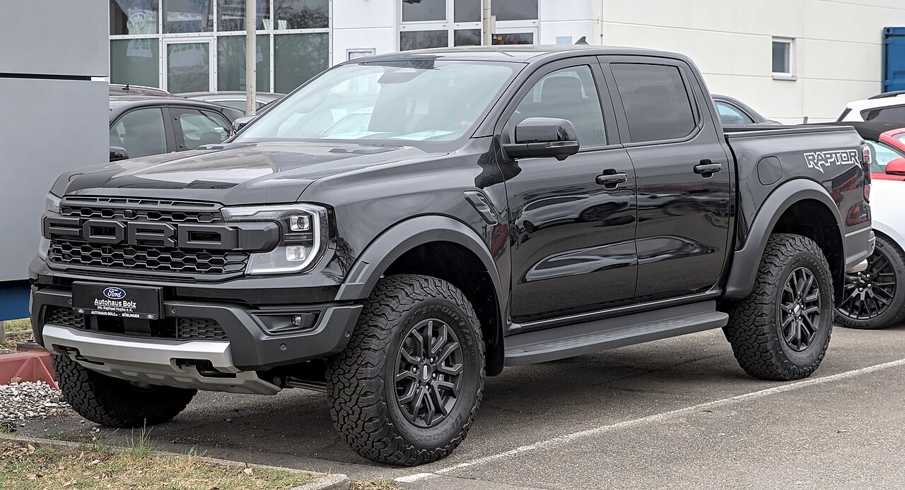 Ford Bronco Raptor 2024