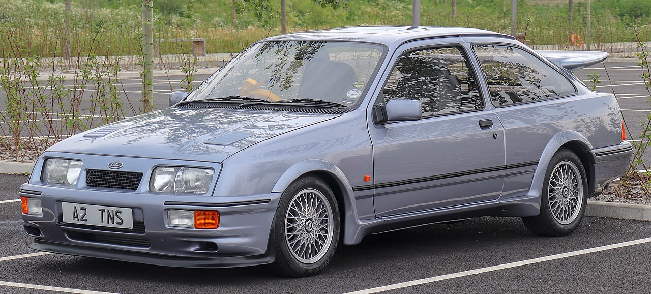Ford Sierra RS Cosworth 1986-1992