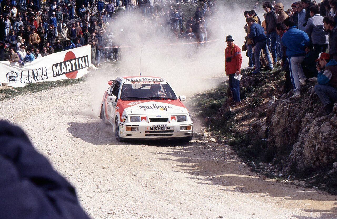 Ford Sierra RS Cosworth 1986-1992