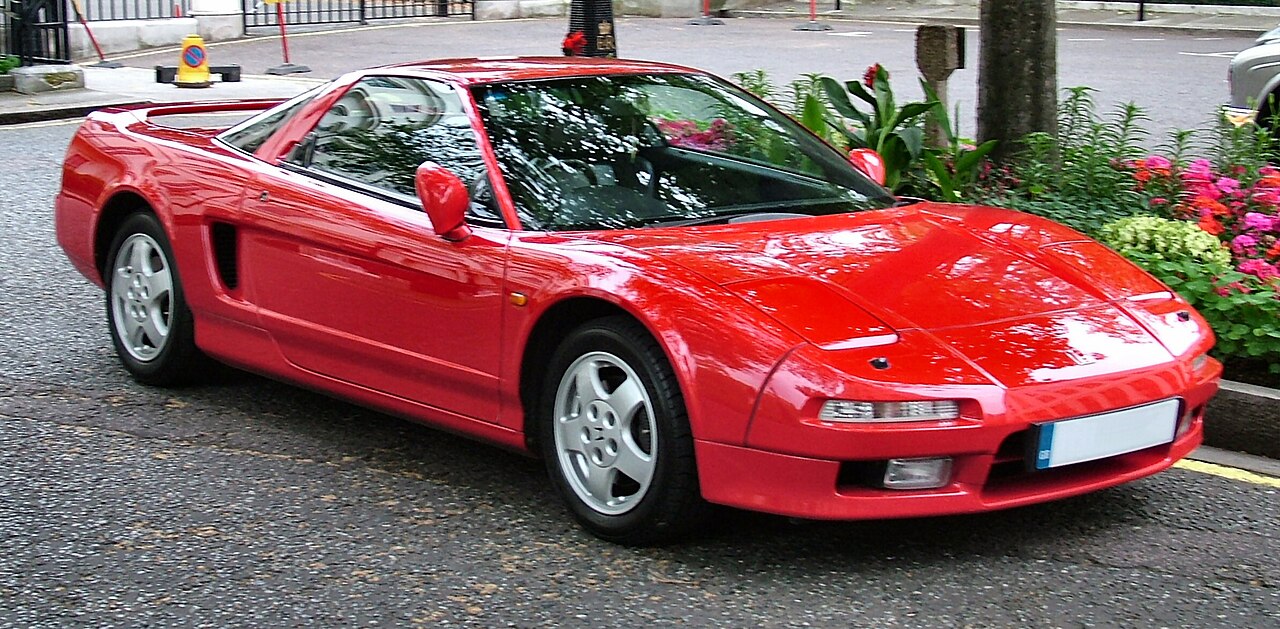Honda NSX NA1 Orijinal Alüminyum Monokok Şasi ve Tasarım Geometrisi