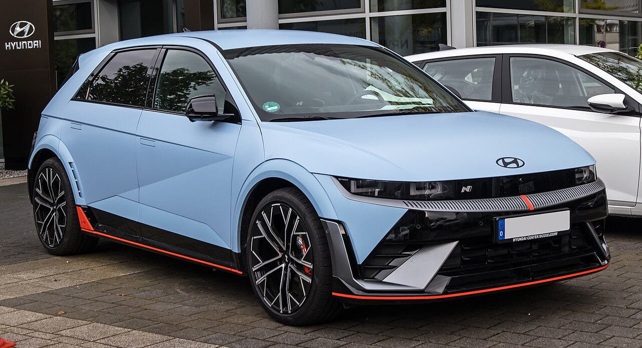 Hyundai Ioniq 5 N 2024
