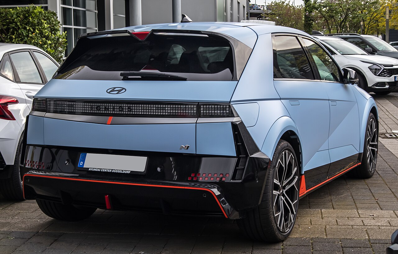 Hyundai Ioniq 5 N 2024