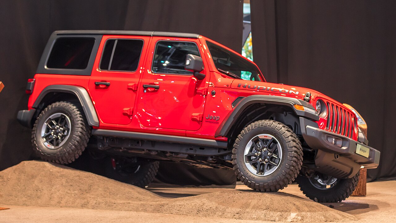 Jeep Wrangler Rubicon 392 2024