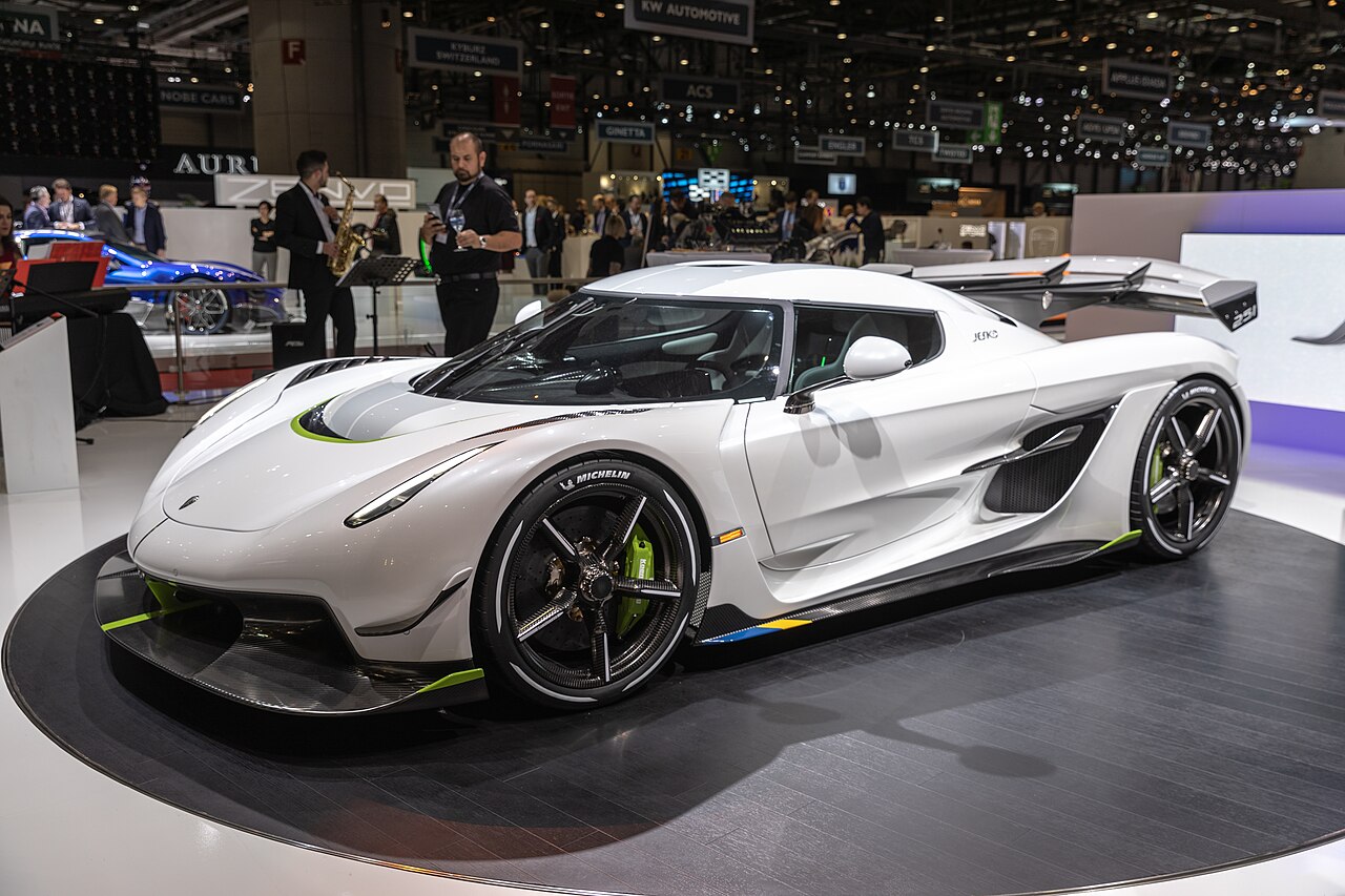 Koenigsegg Jesko Attack 2024