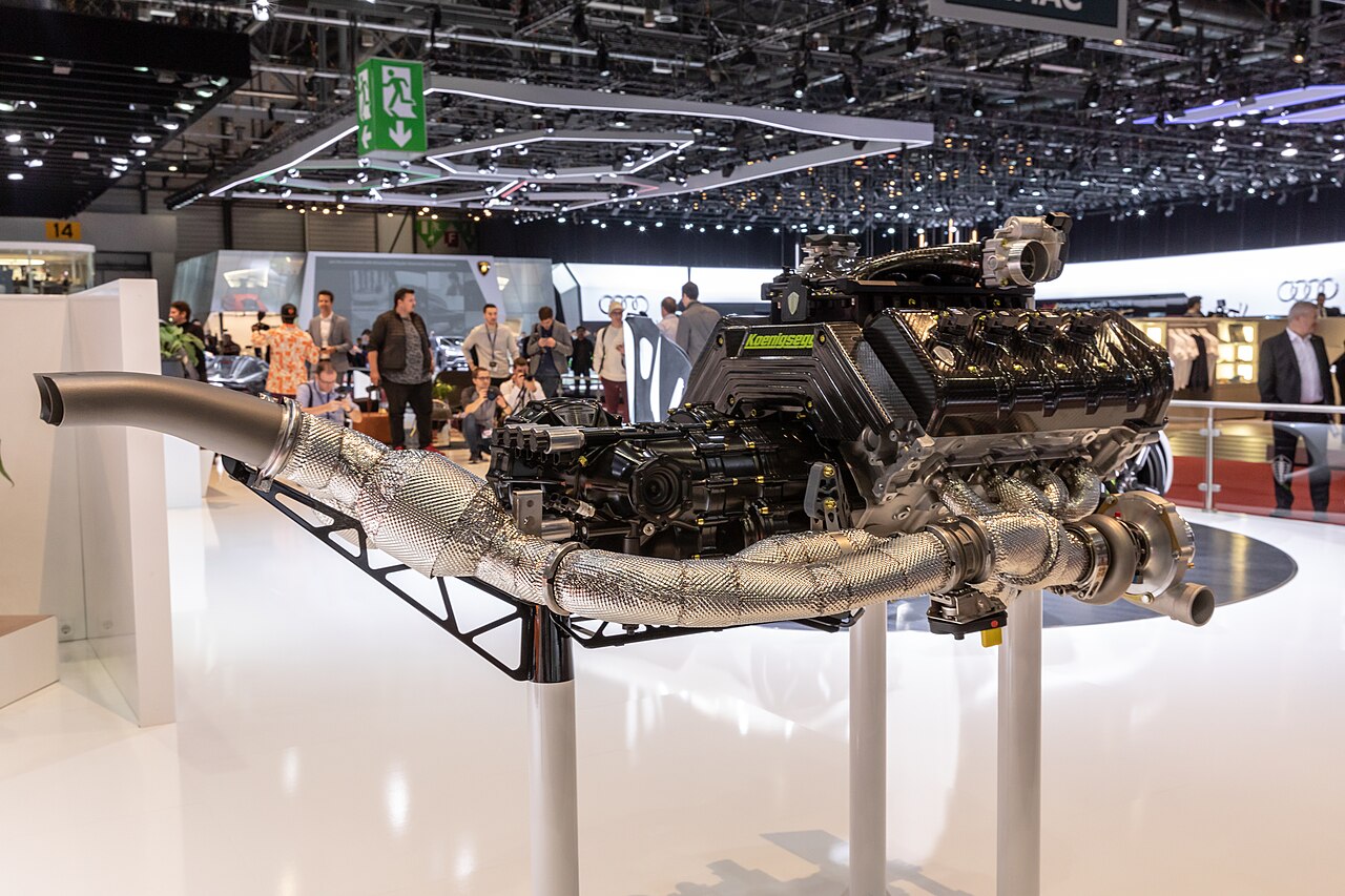 Koenigsegg Jesko Attack 2024