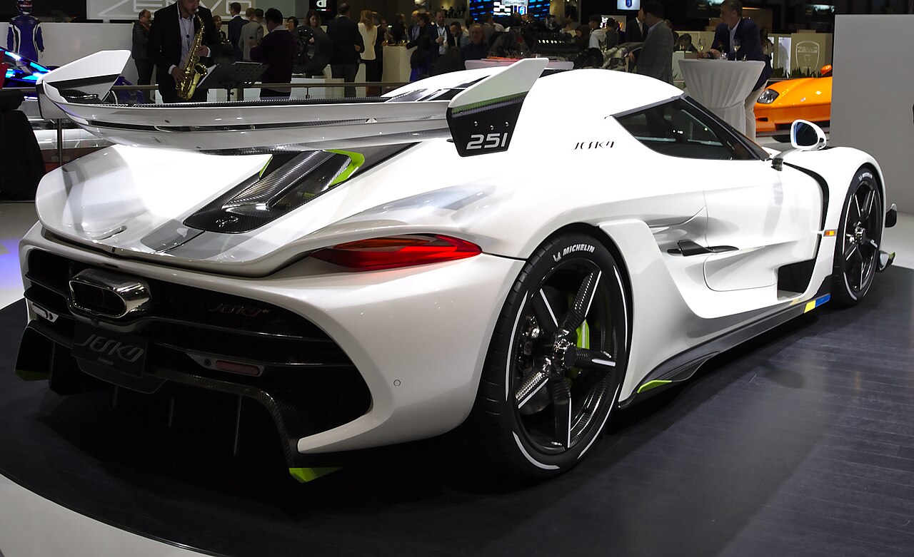 Koenigsegg Jesko Attack 2024