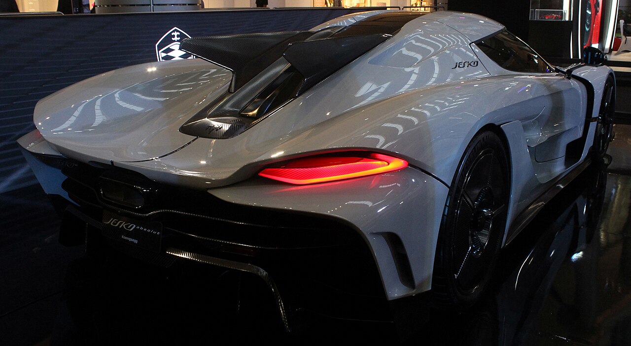 Koenigsegg Jesko Attack 2024
