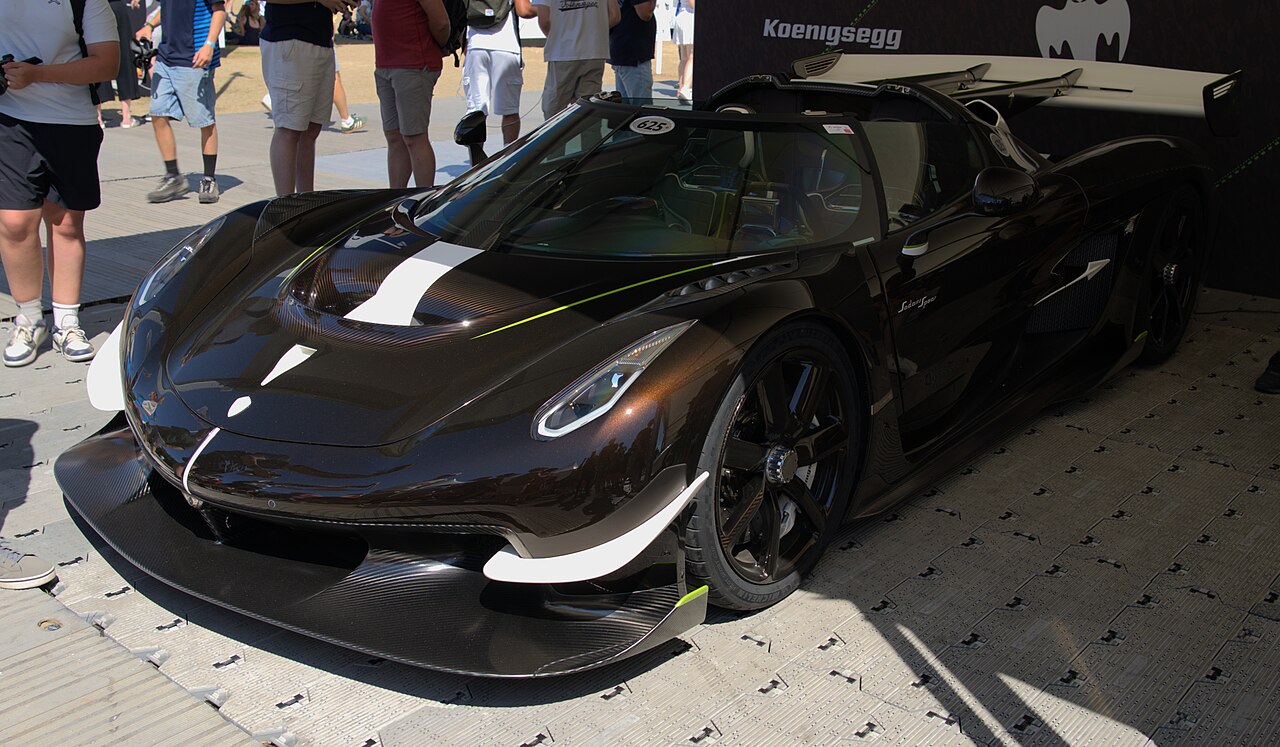 Koenigsegg Jesko Attack 2024